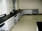 Laboratory side bench